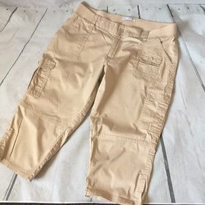 Lee Easy Fit Cropped Cargos